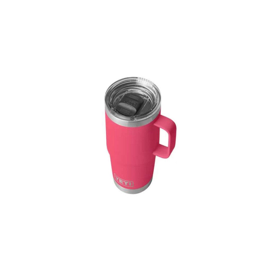 Yeti * | Reliable Quality Yeti Rambler 20Oz Travel Mug With Stronghold Lid Bimini Pink