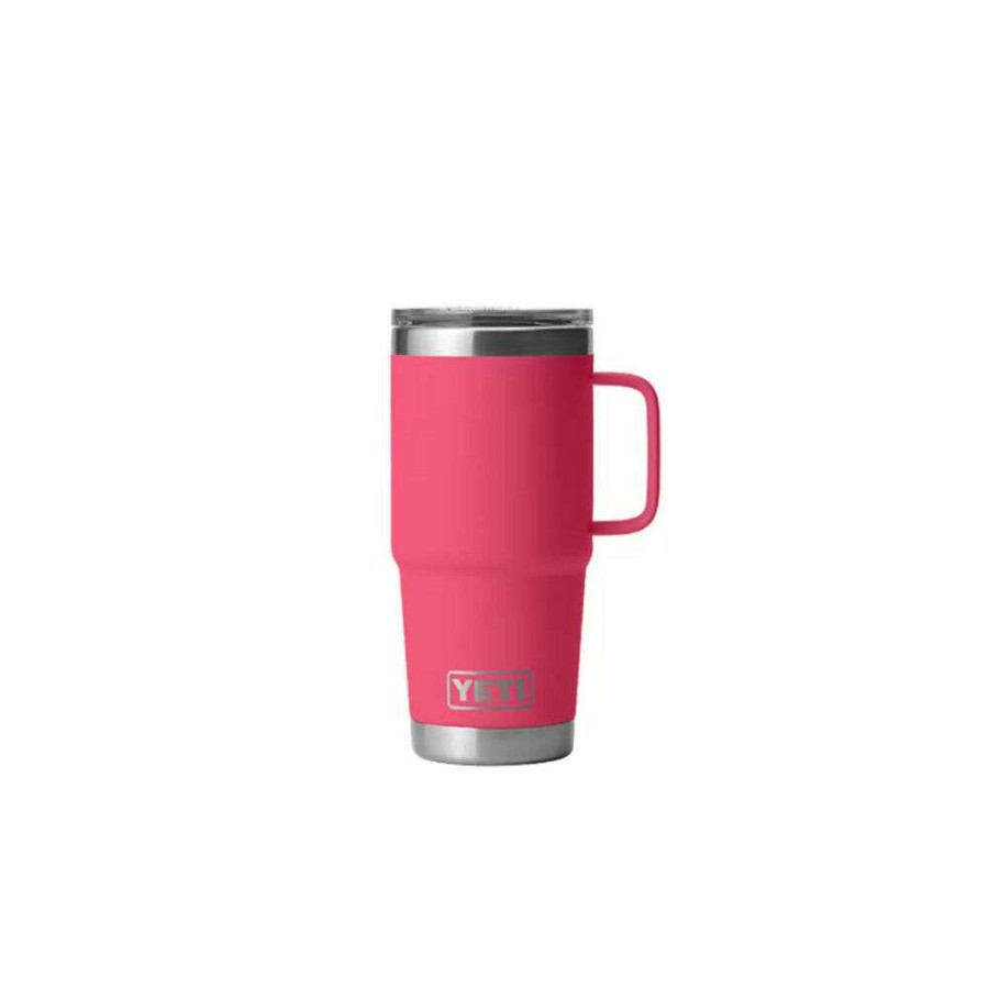 Yeti * | Reliable Quality Yeti Rambler 20Oz Travel Mug With Stronghold Lid Bimini Pink