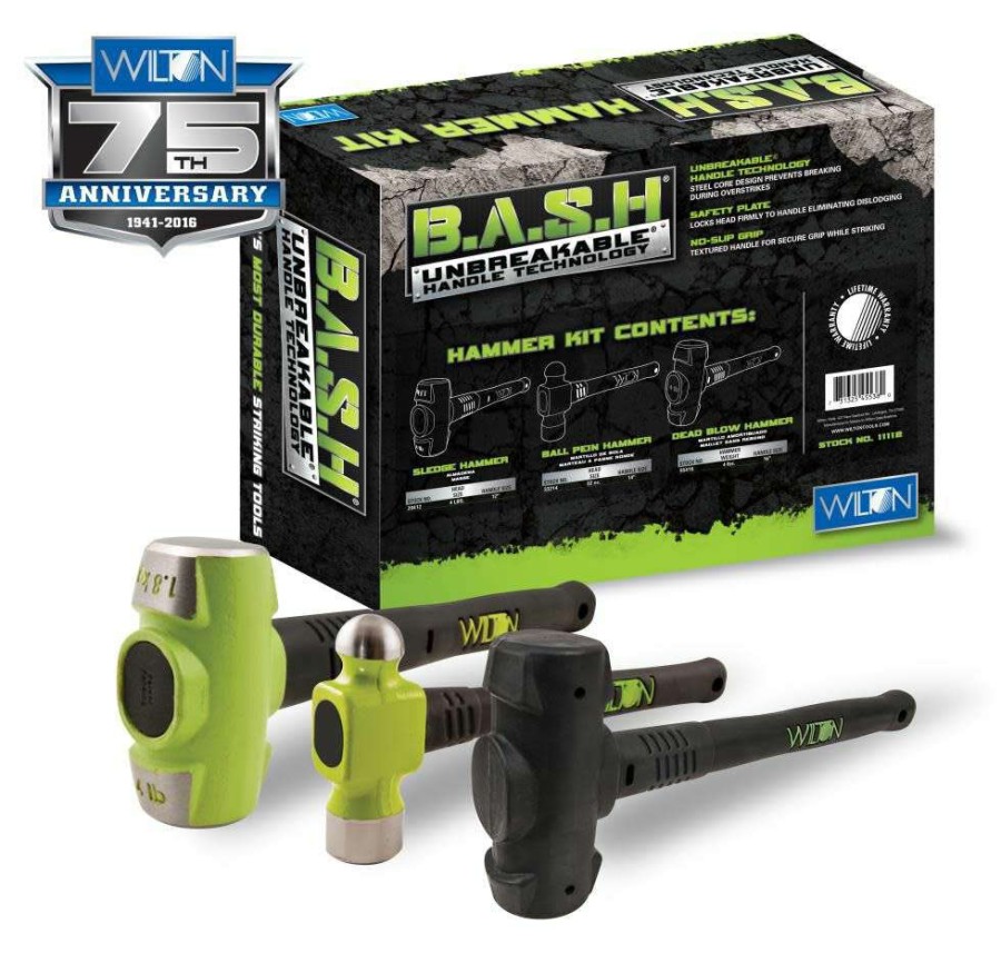 Hand Tools * | Large Choice B.A.S.H Shop Hammer Kit With 1 Of Each Of #20412, #33214, #55416