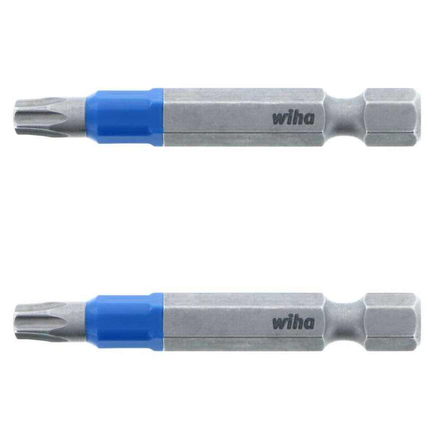 Accessories * | Outlet Wiha Terminatorblue Impact Bit Torx T25 2 2Pk