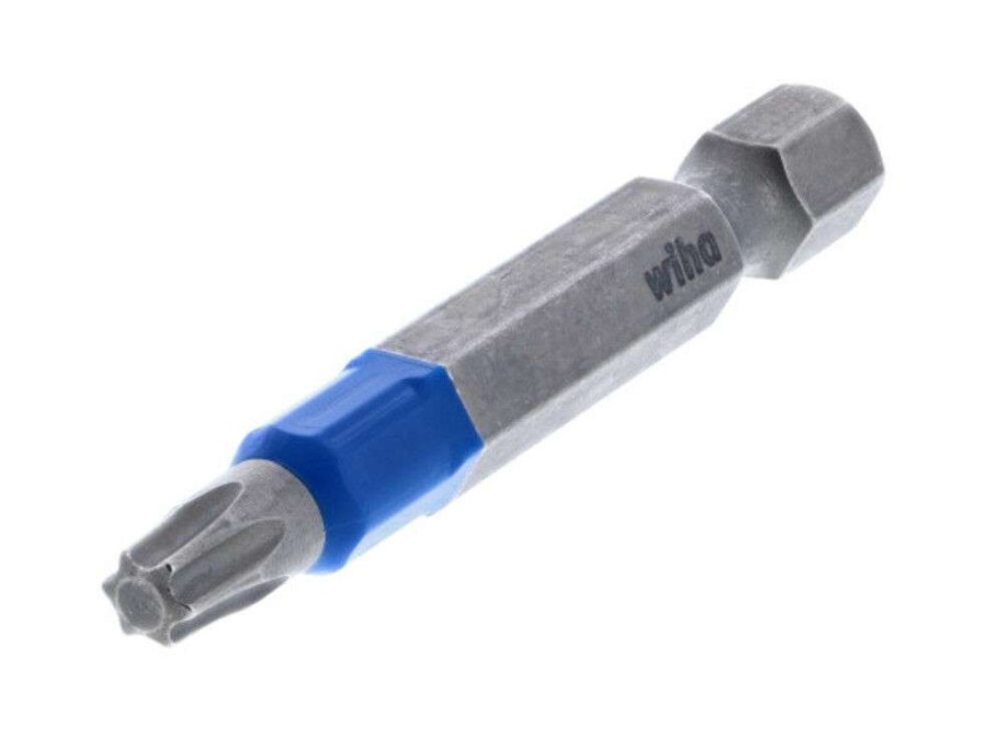 Accessories * | Outlet Wiha Terminatorblue Impact Bit Torx T25 2 2Pk