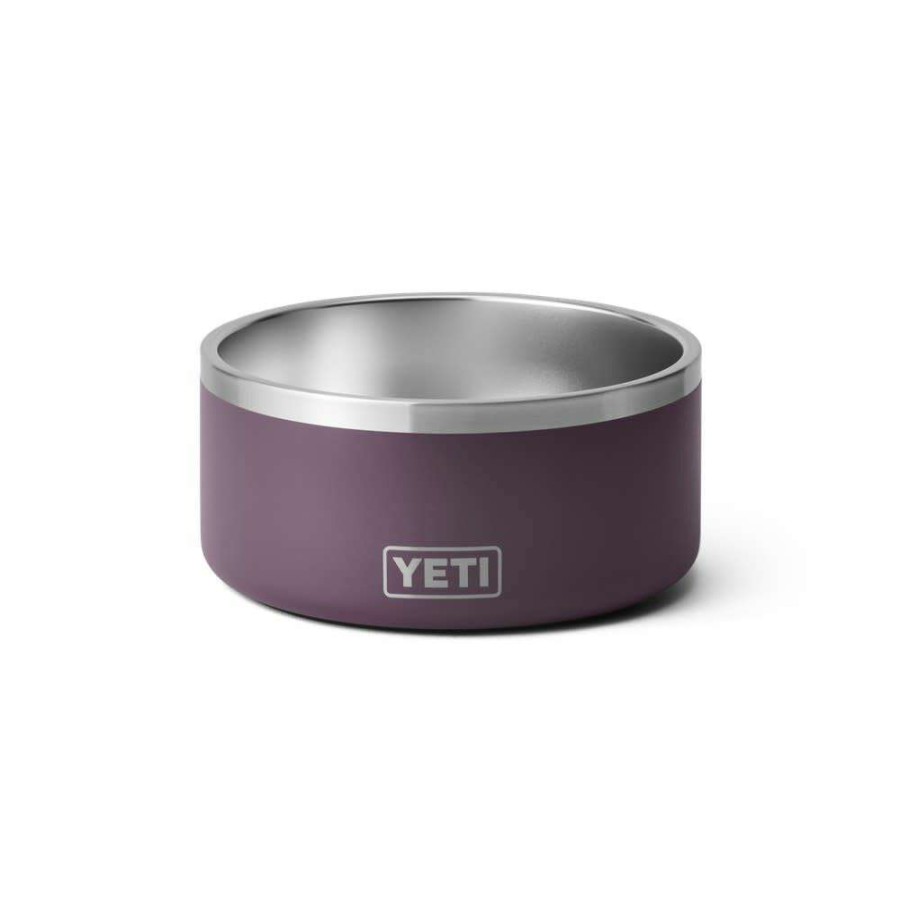 Outdoor Living * | Outlet Yeti Boomer 8 Dog Bowl Nordic Purple