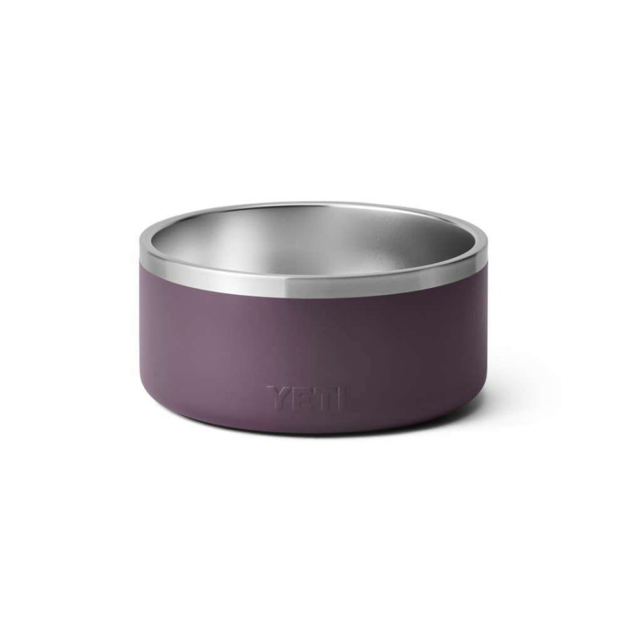 Outdoor Living * | Outlet Yeti Boomer 8 Dog Bowl Nordic Purple