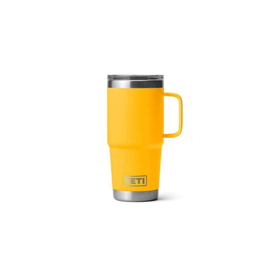 Yeti * | Best Choice Yeti Rambler 30Oz Travel Mug With Stronghold Lid Alpine Yellow