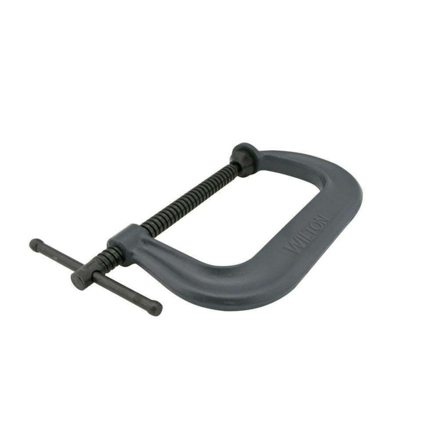 Hand Tools * | Discount 400 Series C-Clamp 0 In. To 6-1/16 In. Jaw Opening, 4-1/8 In. Throat Depth