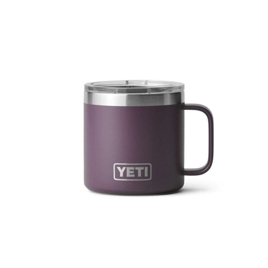 Yeti * | Best Quality Yeti Rambler 14Oz Mug With Magslider Lid Nordic Purple