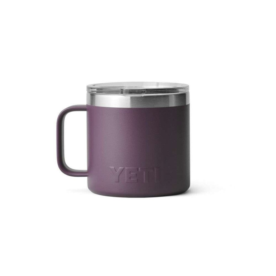 Yeti * | Best Quality Yeti Rambler 14Oz Mug With Magslider Lid Nordic Purple