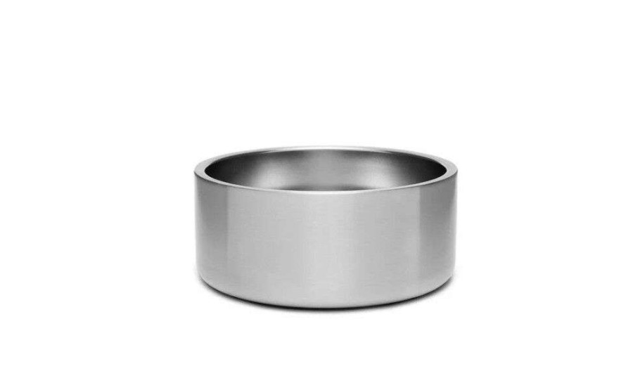 Outdoor Living * | 100% Guarantee Stainless Steel Boomer 4 Dog Bowl