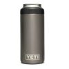 Yeti * | Outlet Yeti Rambler Colster Slim Can Insulator Graphite