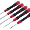 Hand Tools * | Discount Wiha Picofinish Slotted & Phillips Precision Screwdriver Set 5Pc