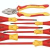 Hand Tools * | Discount Insulated Lineman'S Pliers & Screwdrivers Set, 7 Piece