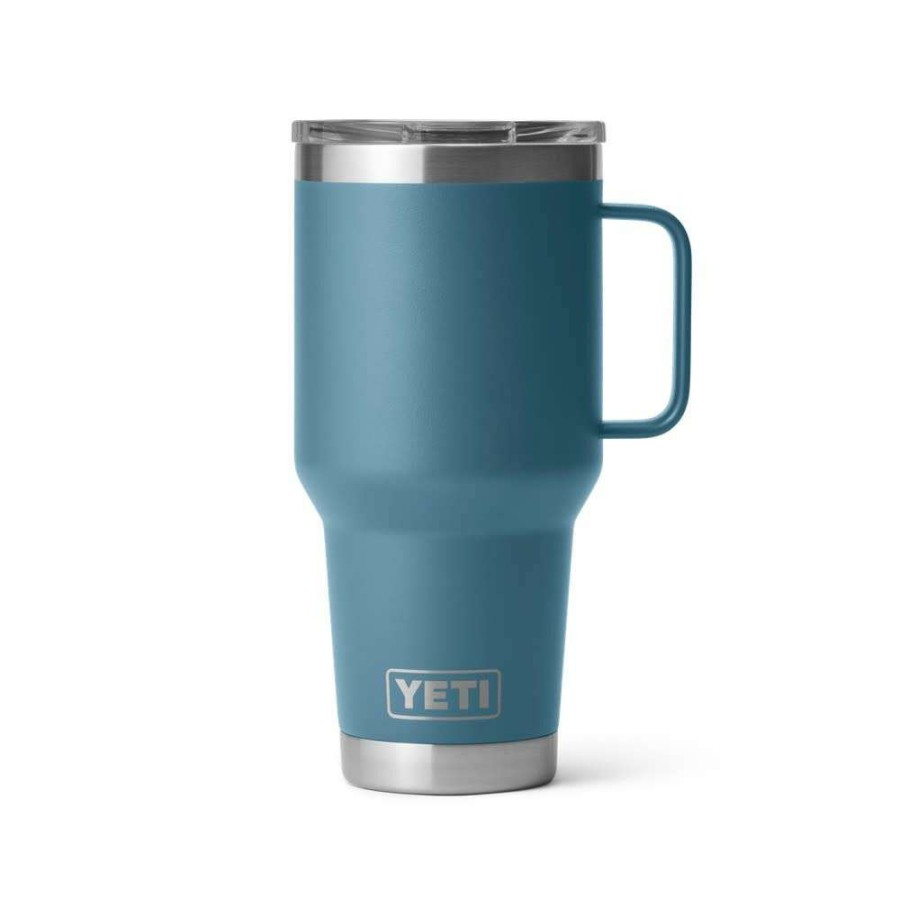 Yeti * | Best Choice Yeti Rambler 30Oz Travel Mug With Stronghold Lid Nordic Blue