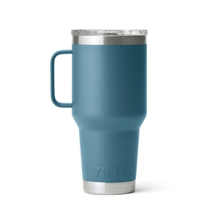 Yeti * | Best Choice Yeti Rambler 30Oz Travel Mug With Stronghold Lid Nordic Blue