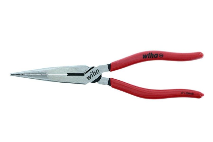 Accessories * | Reliable Quality Wiha Classic Grip Long Nose Pliers 8