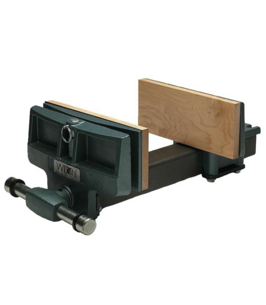 Hand Tools * | Discount 4 In. X 7 In. Jaw Width 10 In. Jaw Open Pivot Jaw Woodworker Vise