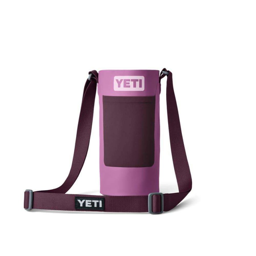 Yeti * | Outlet Yeti Large Rambler Bottle Sling Nordic Purple