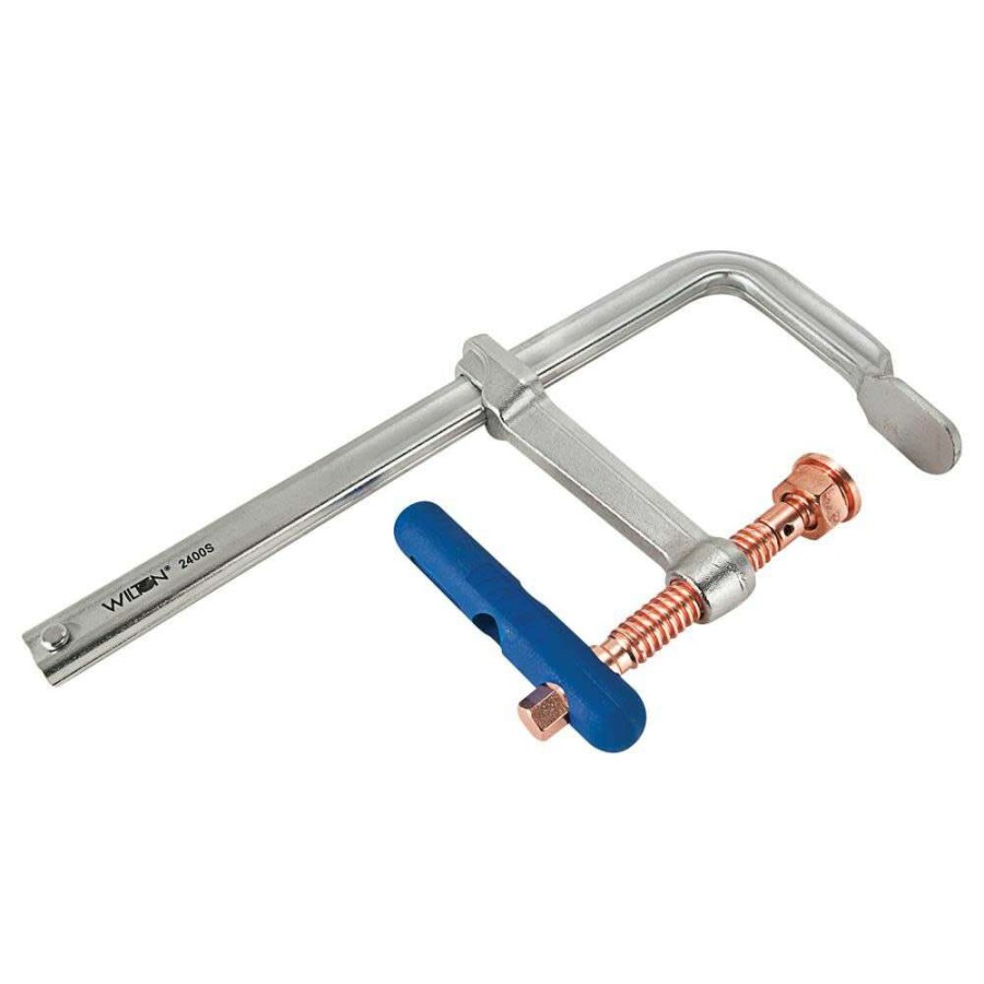 Hand Tools * | Outlet 24 In. Regular Duty F-Clamp Copper