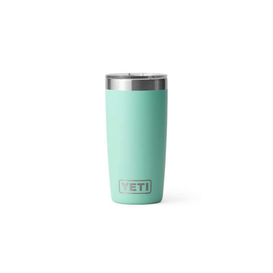 Yeti * | 100% Guarantee Yeti Rambler Tumbler With Magslider Lid Seafoam 10Oz