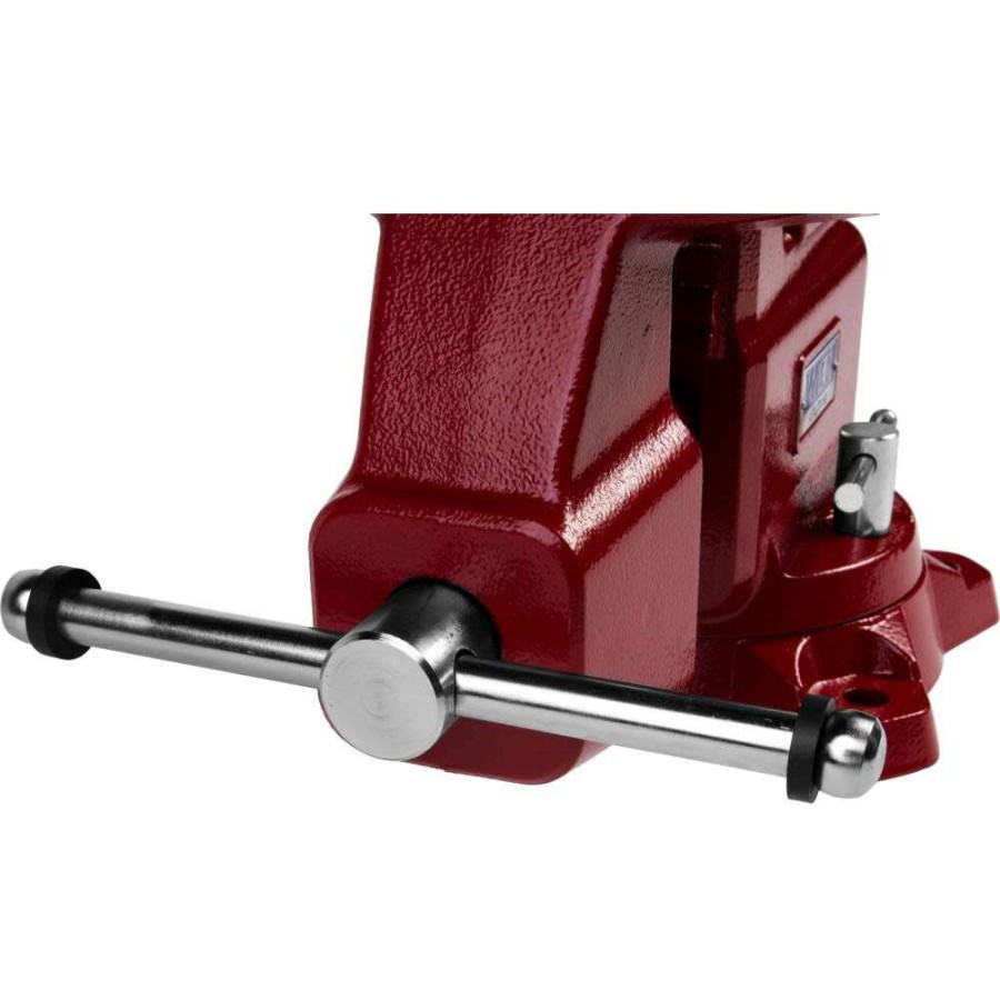 Hand Tools * | Crazy Deals Utility Hd Bench Vise, 8 Jaw Width, 8-1/2 Jaw Opening, 4-1/2 Throat Depth