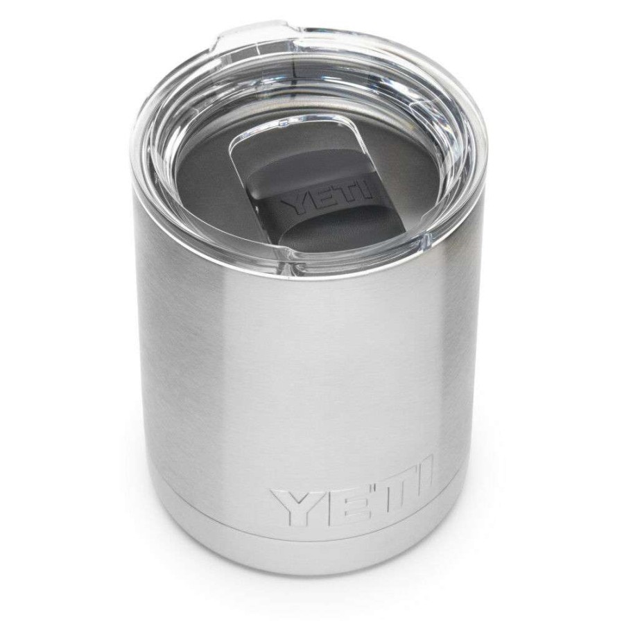 Yeti * | Bestsellers Yeti Rambler Lowball With Magslider Lid 10Oz, Stainless Steel