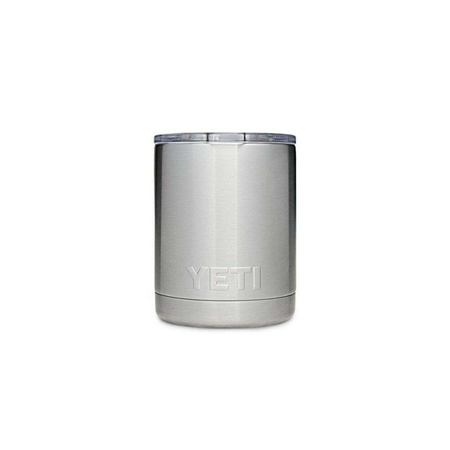 Yeti * | Bestsellers Yeti Rambler Lowball With Magslider Lid 10Oz, Stainless Steel