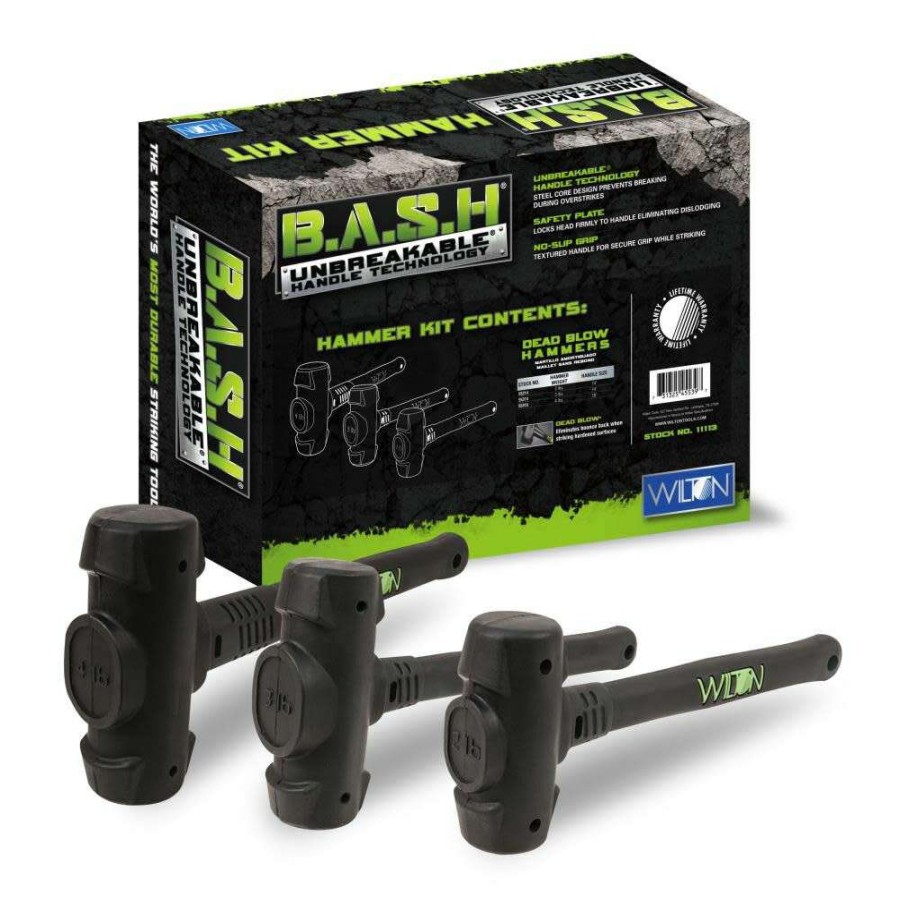 Hand Tools * | Sales B.A.S.H Dead Blow Hammer Kit