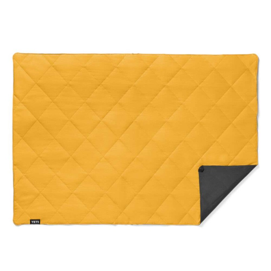 Outdoor Living * | Cheaper Yeti Lowlands Blanket Alpine Yellow