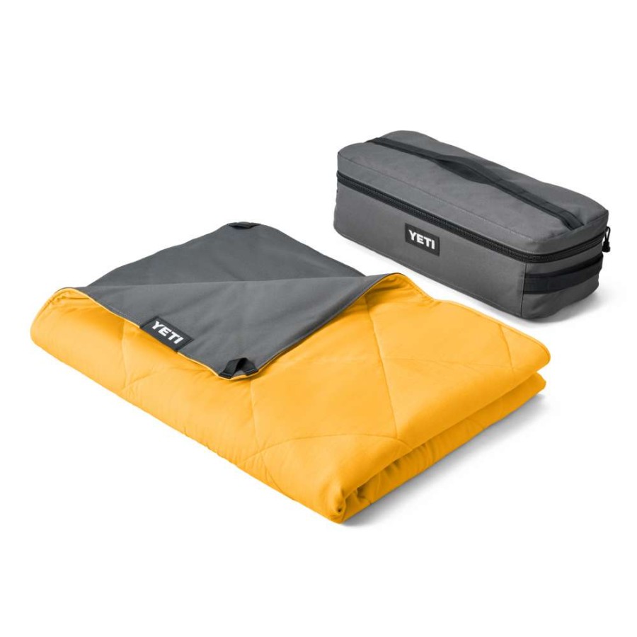 Outdoor Living * | Cheaper Yeti Lowlands Blanket Alpine Yellow