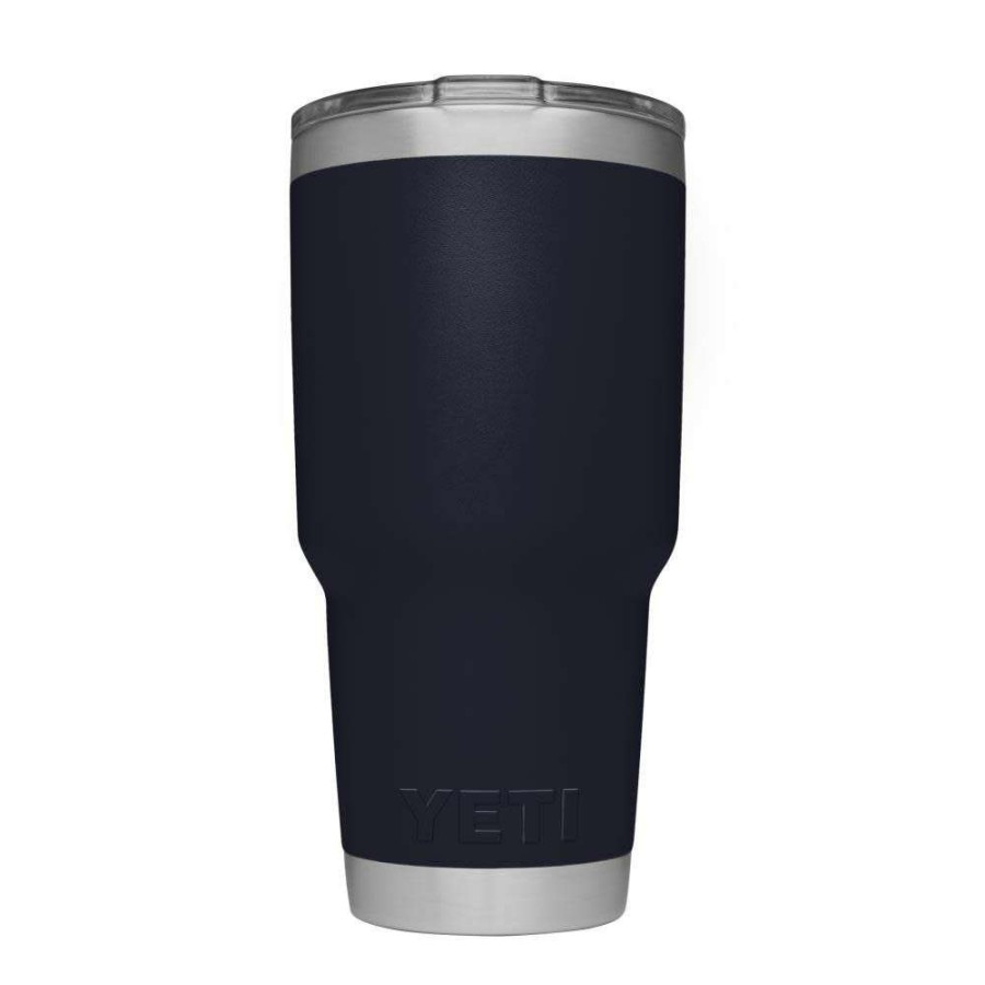 Yeti * | Discount 30 Oz Navy Rambler With Slider Lid