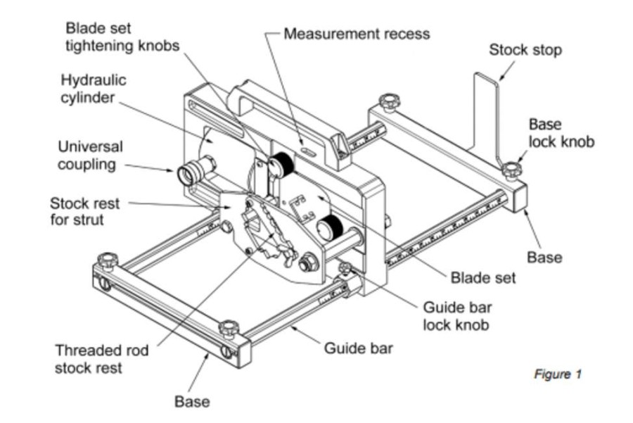 Accessories * | Reliable Quality Wilton Shr Strut & Threaded Rod Shear