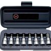 Sockets * | Bestsellers 3/8 In. & 1/2 In. Dr'S., 9 Pc. Hex Bit Sockets