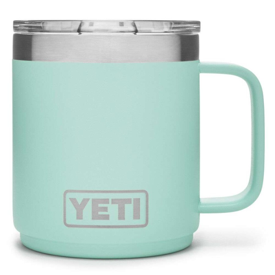 Yeti * | Cheap Online Yeti Rambler Stackable Mug With Magslider Lid 10Oz, Seafoam