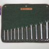 Wrenches * | Discount Online 11 Pc. Metric Combination Wrench Set 7 Mm To 19 Mm, 12 Pt