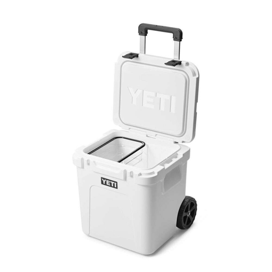 Outdoor Living * | Discount Yeti Roadie 48 Wheeled Cooler White