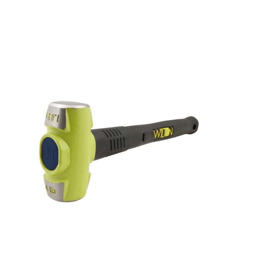 Hand Tools * | Sales 4 Lb Head, 12 In. Bash Soft Face Sledge Hammer (30Hrc)