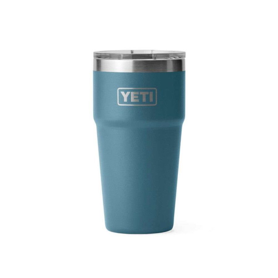 Yeti * | Online Yeti Rambler 16Oz Stackable Pint With Magslider Lid Nordic Blue