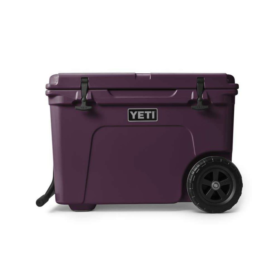 Outdoor Living * | 100% Guarantee Yeti Tundra Haul Wheeled Hard Cooler Nordic Purple