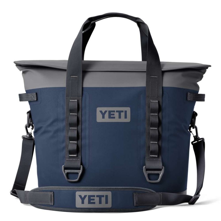 Outdoor Living * | Discount Yeti Hopper M30 2.0 Cooler Navy