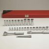 Sockets * | Sales 3/8 In. Drive 27 Pc. 6 Pt Std And Deep Socket Set