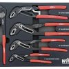 Hand Tools * | New In Wiha Classic Grip V Jaw Tongue And Groove Pliers Tray Set 5Pc