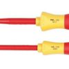 Hand Tools * | Best Choice Insulated Slimline Slotted & Phillips Screwdriver Set, 2 Piece