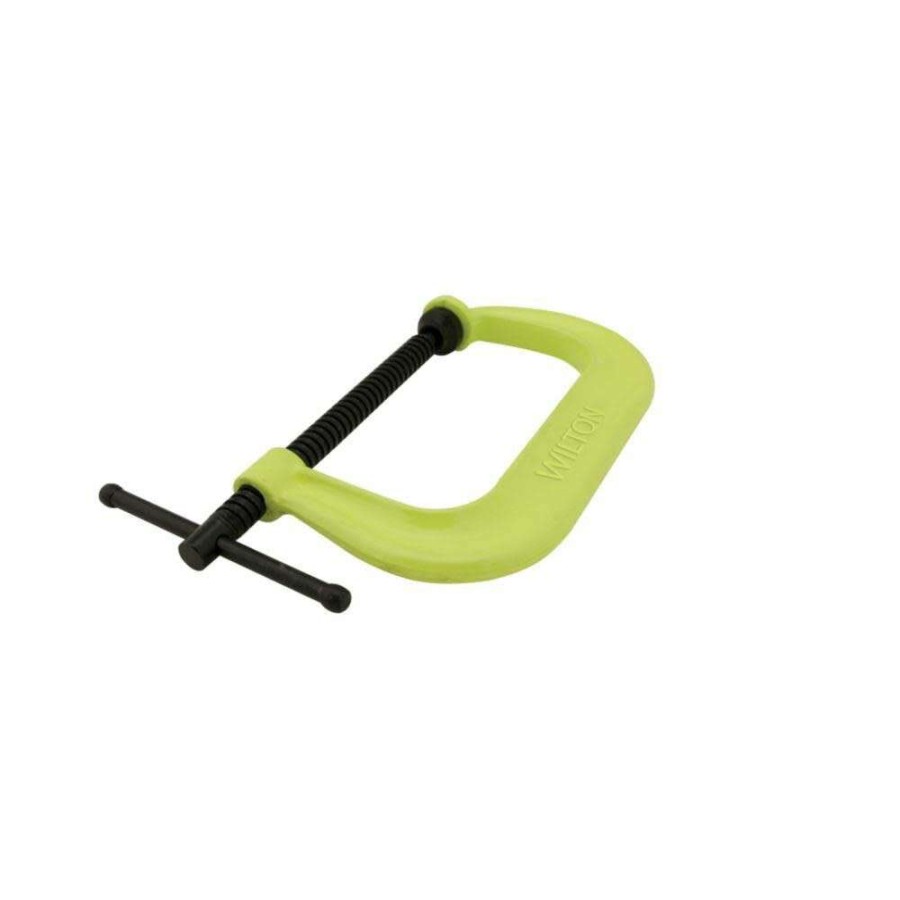 Hand Tools * | Classical 404 Sq. Ft., 400-Sf Series C-Clamp, 0 In. To 4-1/4 In. Jaw Opening, 3-1/4 In. Throat Depth