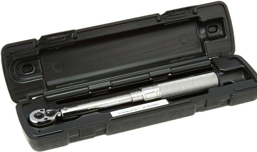 Wrenches * | Cheap Online Wright Tool 3/8 In. Alloy Tool Steel Micro Torque Wrench For Hand Sockets 10-100 Ft. Lbs. 3477