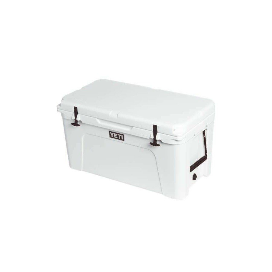 Outdoor Living * | Cheaper Yeti Tundra 75 Hard Cooler White