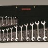 Wrenches * | Classical Wright Tool Open End Wrenches Double Angle 15 & 60 Degrees 18Pc