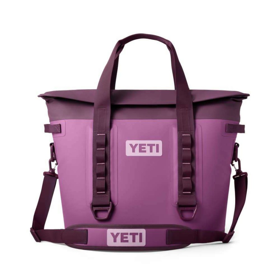 Outdoor Living * | Reliable Quality Yeti Hopper M30 Soft Cooler Nordic Purple