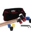 Hand Tools * | Best Quality Wiha Split Head Mallet 14Pc Set In Tool Bag