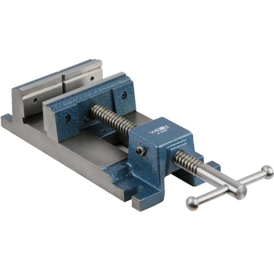 Hand Tools * | High Quality Drill Press Vise Rapid Acting Nut 4-3/4 Jaw Opening