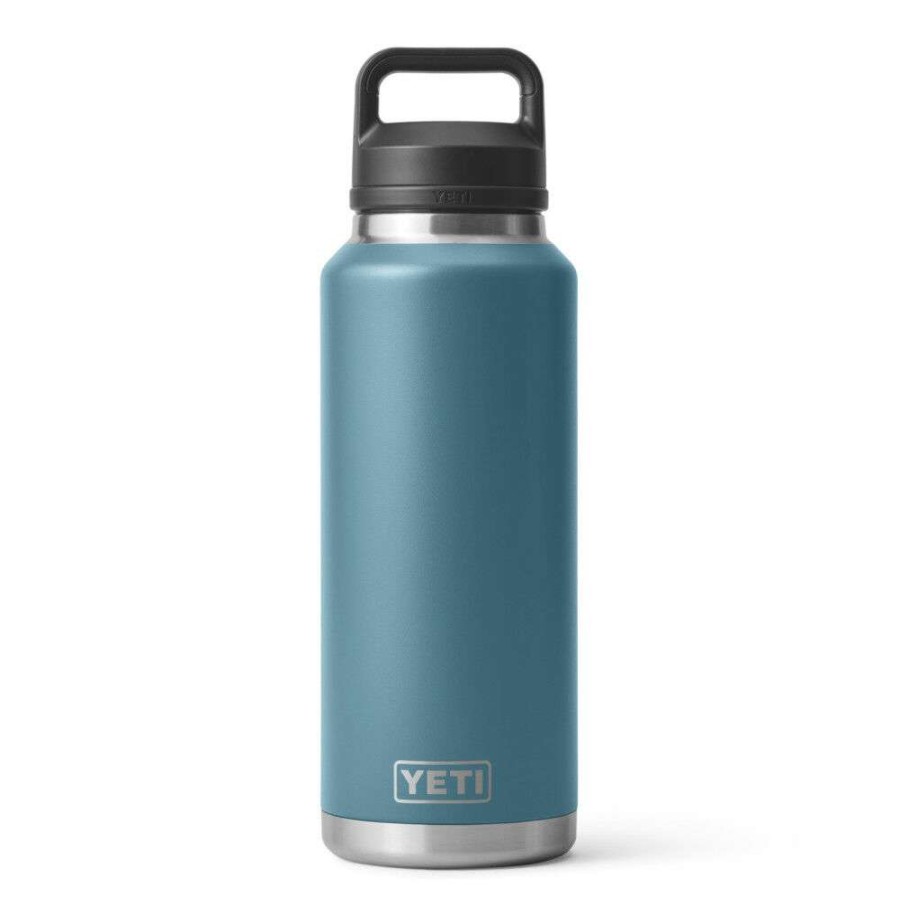 Yeti * | Large Choice Yeti Rambler 46Oz Bottle With Chug Cap Nordic Blue