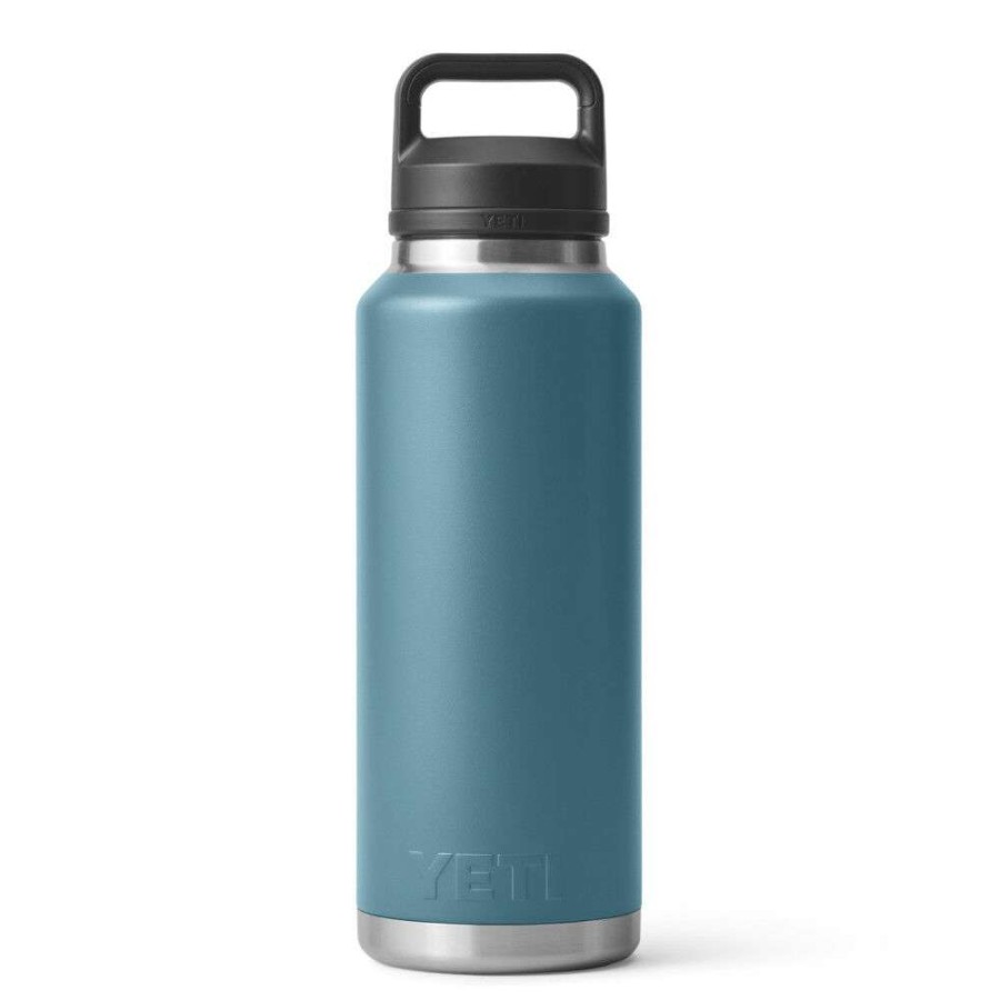 Yeti * | Large Choice Yeti Rambler 46Oz Bottle With Chug Cap Nordic Blue